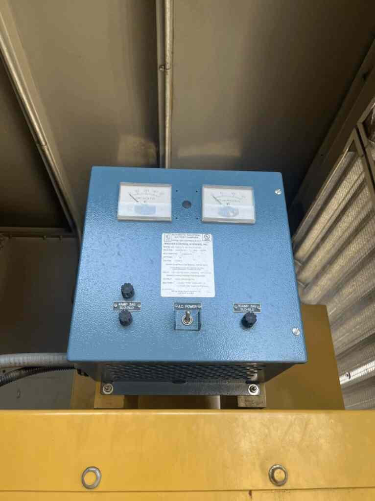 Caterpillar 3412C Standby Diesel Generator